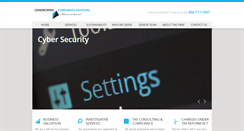 Desktop Screenshot of cca-advisors.com